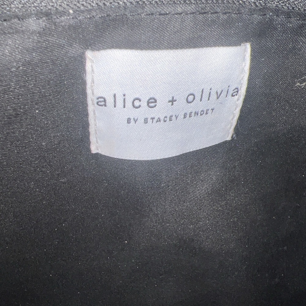 Alice and Olivia Duffel Bag Real Romance Sapphire Stacey Bendet - Picture 3 of 5